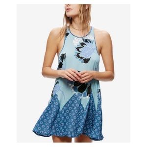 Free people, intimately, someone like you trapeze slip dress, size xs